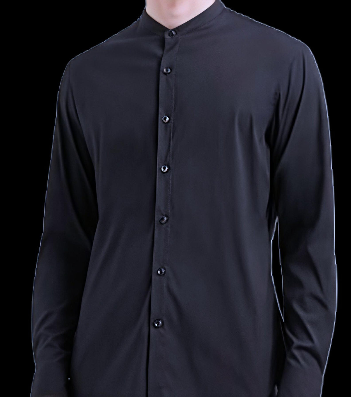 Black Armani Shirt