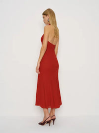 Red Noele Dress