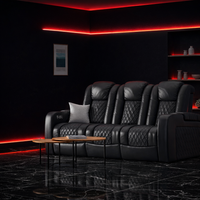 Italian leather Luxury Sofa