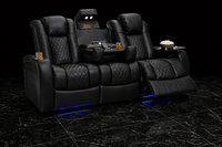 Italian leather Luxury Sofa