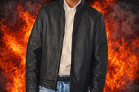 Black Leather Jacket