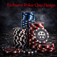 Professional Casino Texas Hold 'Em Set 500pcs