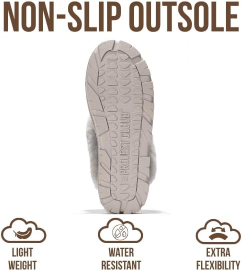 Project Cloud 100% Genuine Leather & Australian Shearling Slippers