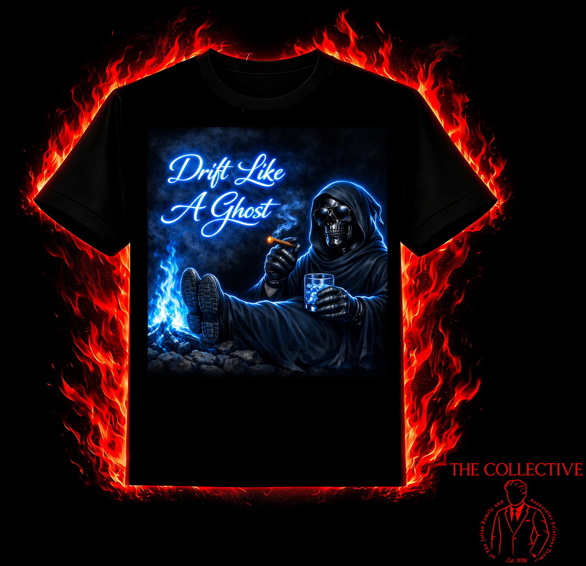 Reaper Custom T-Shirt 4