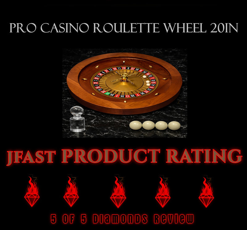 PRO Casino Roulette Wheel 20in