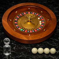 PRO Casino Roulette Wheel 20in