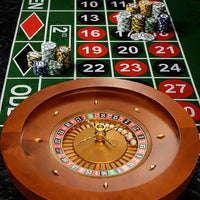 PRO Casino Roulette Wheel 20in