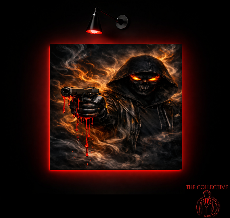 Ruthless Reapers Canvas Art 1