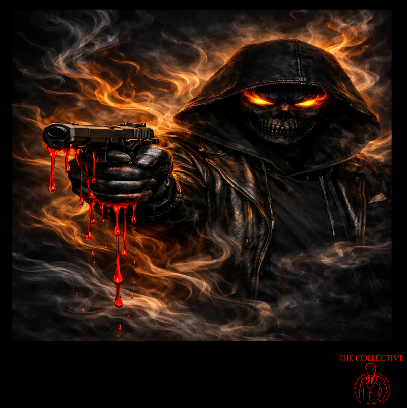 Ruthless Reapers Canvas Art 1