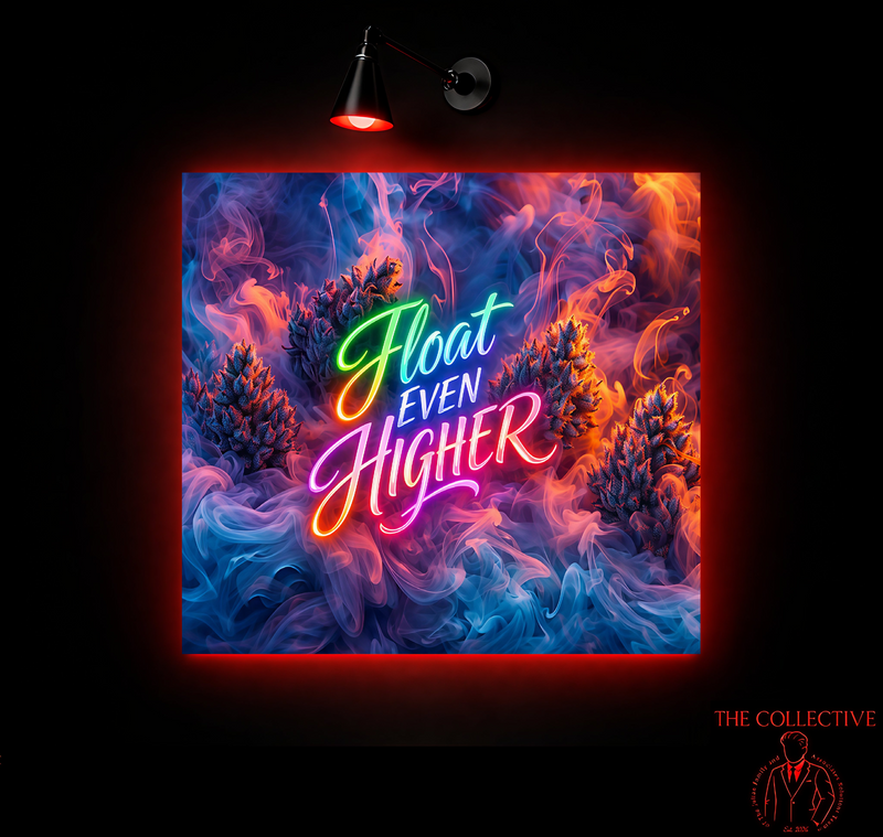 Smoke Elevated Canvas Art 2