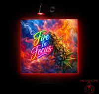 Smoke Elevated Canvas Art 3