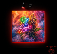 Smoke Elevated Canvas Art 4