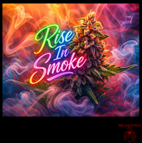 Smoke Elevated Canvas Art 4