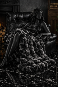 Luxury Faux Fur Fluffy Throw Blanket