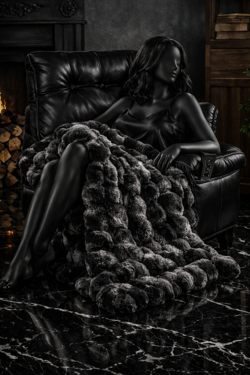 Luxury Faux Fur Fluffy Throw Blanket