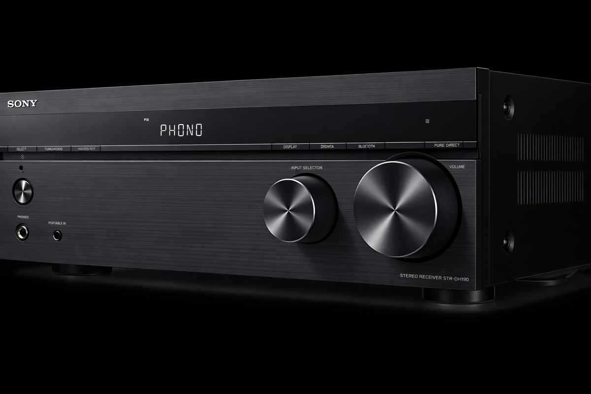 Sony 5.2 Bluetooth Home Theater Receiver STRDH590