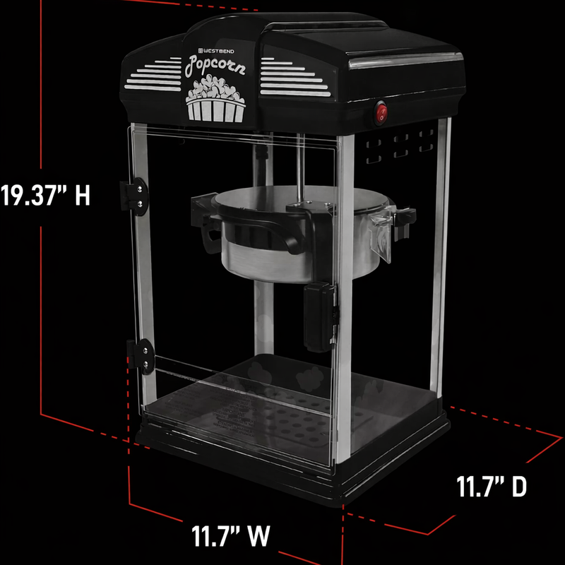 Gourmet Theater Popcorn Maker