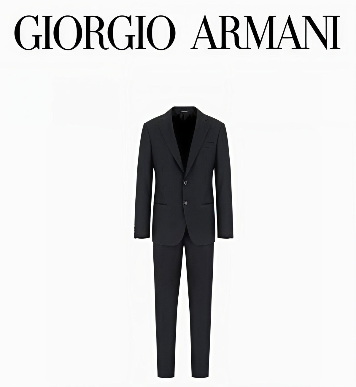 Giorgio Armani Soho suit