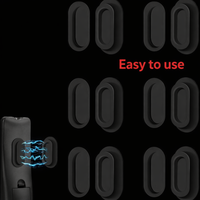 Magnetic Remote Control Holders (6 Count)