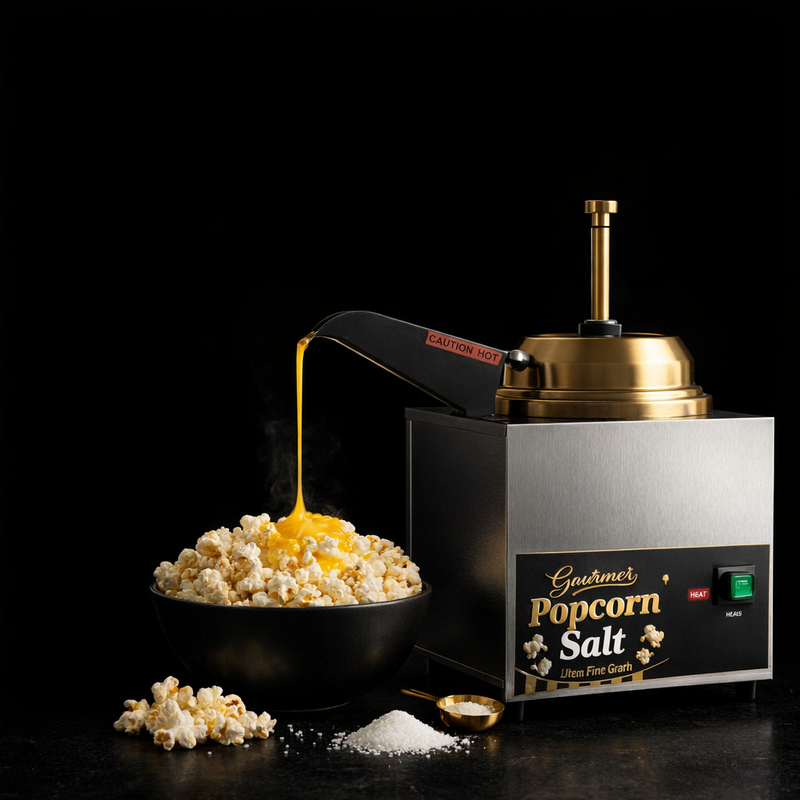 Hot Butter Topping Dispenser