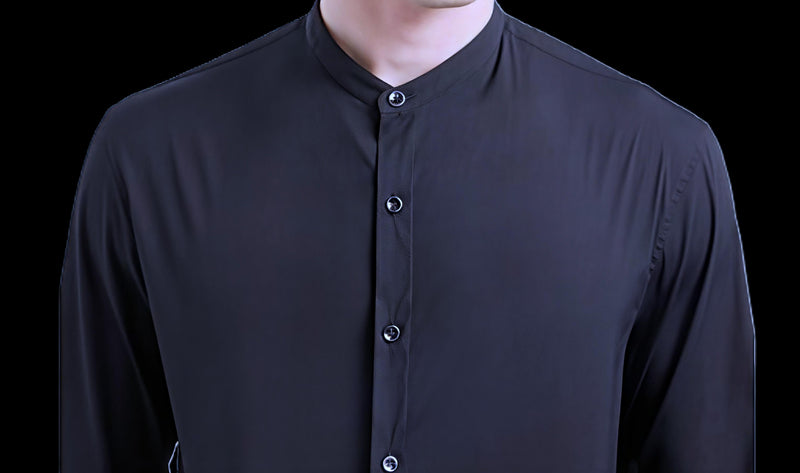 Black Armani Shirt