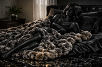 Luxury Faux Fur Fluffy Throw Blanket