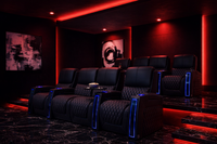 Italian leather Luxury Recliner