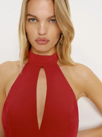 Red Noele Dress