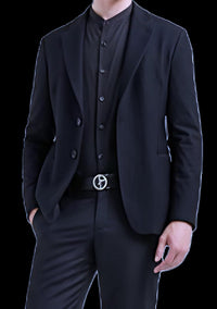 Black Armani Shirt