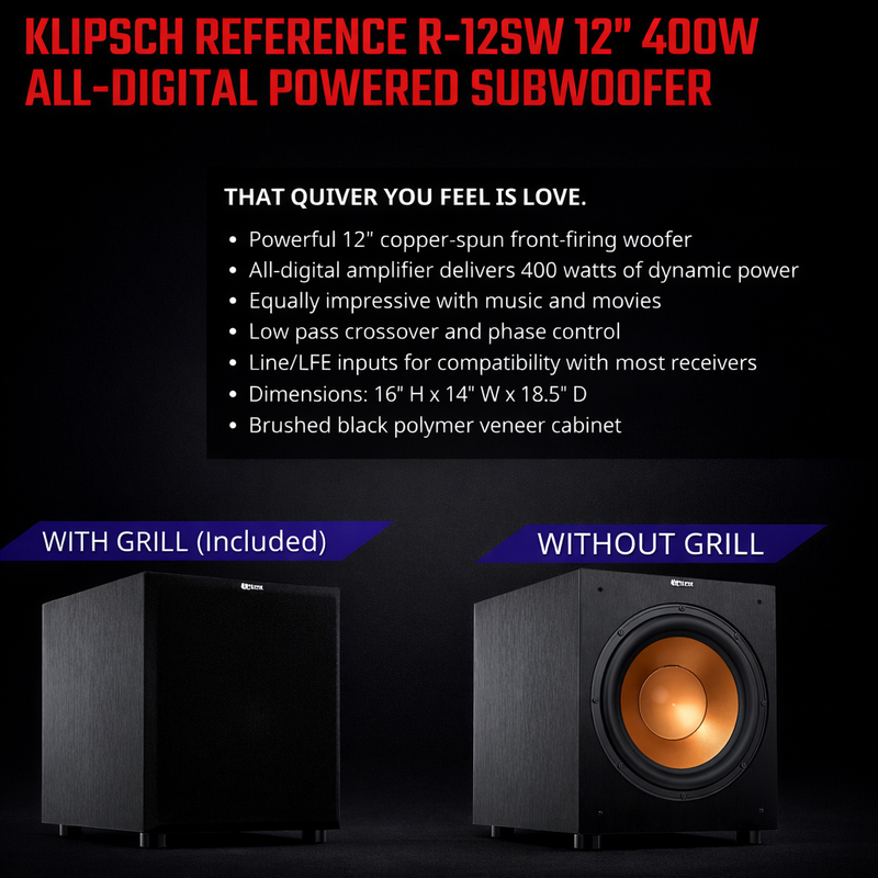 Klipsch Dolby Atmos Speakers
