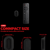 Magnetic Remote Control Holders (6 Count)
