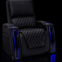 Italian leather Luxury Recliner