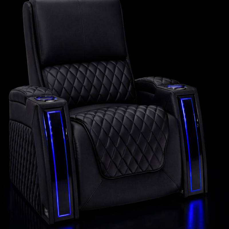Italian leather Luxury Recliner