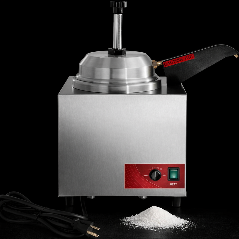 Hot Butter Topping Dispenser